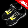 LED Shoe Laces Yellow